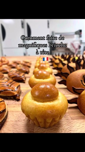 Brioche à Tête : Un Joyau de la Boulangerie Française