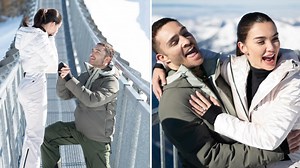 Amy Jackson gets engaged to Gossip Girl actor Ed Westwick in a dreamy snowy proposal