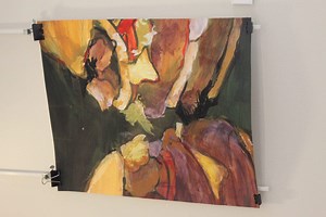 Artist's American Icon Paintings Featured at Rogers Free Library