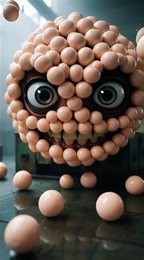 💀Gumball Horror: The Chewing Gum Monster Factory #3danimation