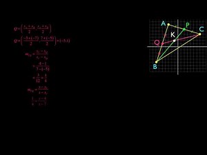 mathtalk-finding a centroid