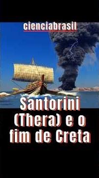 SANTORINI AND THE DESTRUCTION OF CRETE