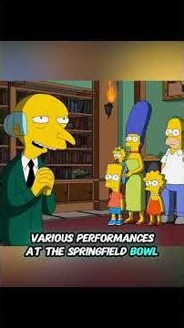 Disaster caused by a laser beam #anime #animerecap #TheSimpsons