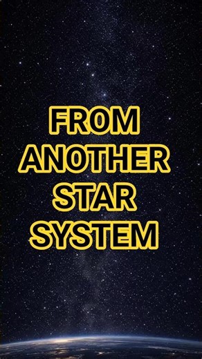 Something From Another Star System Just Entered Our Solar System…