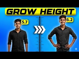 The Ultimate Height Maxxing Guide | Increase Your Height Naturally