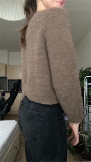 Patterns Here on Instagram: "🧶✨ A Classic Knit Sweater like this is the perfect reminder of how powerful blocking really is 💫 Same sweater, same stitches — but after blocking, the fit, drape, and texture completely transform 🤍 That final step makes all the difference in knitting ✨ Want the pattern? 👀 Comment SWEATER below 👇 and I’ll send it straight to your DMs! 💌 ✨ Credits to the original designer — you’ll pass through our site and then be redirected to their official Etsy page to get the