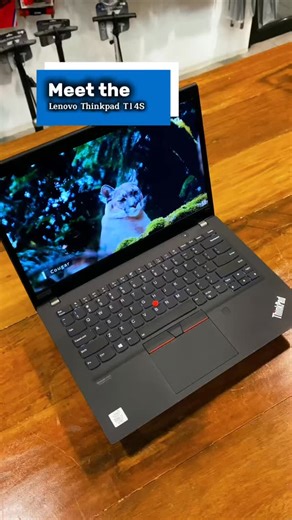 ✨ NOW AVAILABLE | Lenovo ThinkPad T14s (1st Gen) 💻 Power that keeps up with your day — slim, lightweight, and ready for work, study, and nonstop productivity. 💻✨ 📩 Message us for price & details! Specifications: ✔ Intel Core i7-10610U ✔ 16GB RAM | 256GB SSD ✔ 14” Touchscreen Display ✔ Windows 11 Pro ✔ UHD Graphics ✔ Dolby Sound Speakers ✔ WiFi | Bluetooth | Camera ✔ USB-C Thunderbolt | HDMI | USB 3.0 (2x) | Audio Port ✔ Smart Card Reader | Ethernet Extension ✔ Matte Black ThinkPad Chassis ✔ E