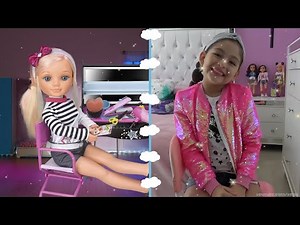 ME CONVERTÍ EN NANCY UN CAMERINO DE ESTRELLAS // YESLY