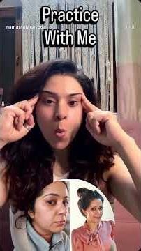 STOP SCROLLING! 5-Min Face Yoga for a Natural Face Lift & Defined Jawline ✨