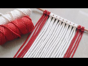 Macrame - Macrame Wall Hanging - (Easy) Macrame Plant wall Hanger Tutorial