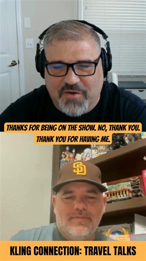 🎥 Interview with YouTube Star Steve from Sidetrack Adventures 🌍✨ In this episode of The Kling Connection: Travel Talks, we chat with Steve, the creative force behind the popular YouTube channel Sidetrack Adventures. Known for his authentic storytelling and adventurous spirit, Steve takes us behind the scenes of his travels—sharing what inspires his content, the challenges of life on the road, and his favorite hidden gems around the world. 🌎🎒 Whether you’re a fellow traveler, a content creato