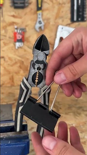 How to Make Auto Spring for Pliers at Home | DIY Hack#diy#tools#shorts#shortsfeed#ytshorts#diytools