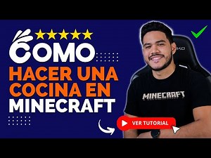 ¿Cómo hacer una COCINA en Minecraft? - Elabora y diseña tu cocina