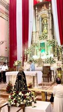 Vienen Con Alegria Señor 🎵 Novenario a la Virgen de la Soledad en Jerez. #tradicion #jerezzacatecas