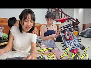 Genius Girl Fixes EVERYTHING at Auto and Motorcycle Repair Shops in 30 Days?