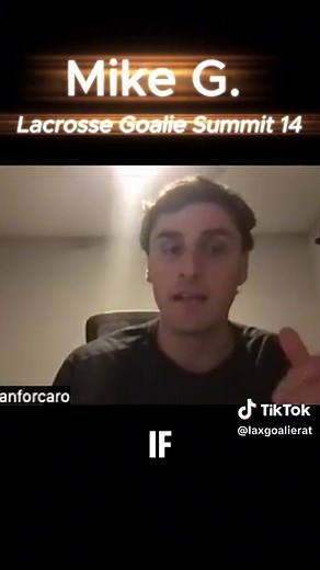 Mastering Inside Shots: Go Early as a Lacrosse Goalie