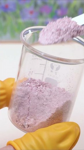 DIY Fixing Broken Powder ESPOIR #shorts #ESPOIR #littlecosmetics