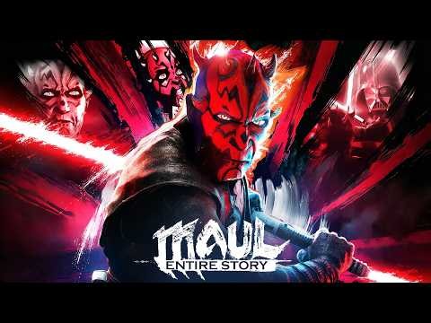 Darth Maul’s COMPLETE Story — Updated with Shadow Lord