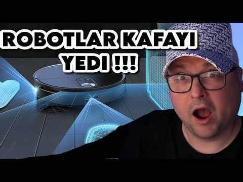ROBOT SUPURGELER CASUSLUK YAPIYOR...