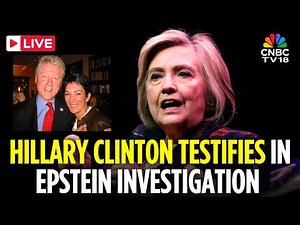 LIVE: Hillary Clinton Testifies in House Oversight Committee’s Epstein Investigation | Comer | N18G