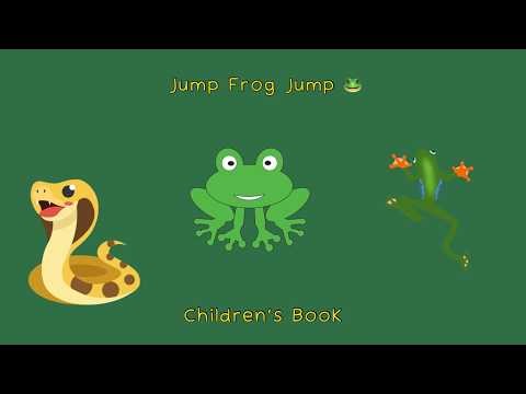 Jump, Frog, Jump! | Children’s Book Read Aloud 📚 Preschool Storytime