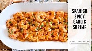 The best spicy garlic shrimp: Easy recipe with deep garlic flavor