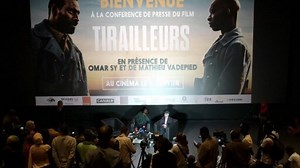 À Dakar, le film «Tirailleurs» avec Omar Sy projeté en avant-première