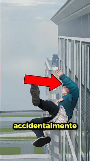 HOW TO SAVE YOURSELF IF YOU FALL FROM A BUILDING🤯