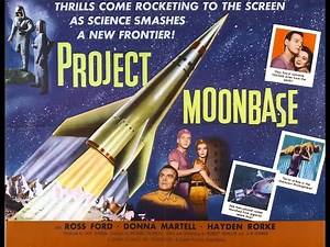 Project Moon Base Full Sci-Fi Movie 1953 HD