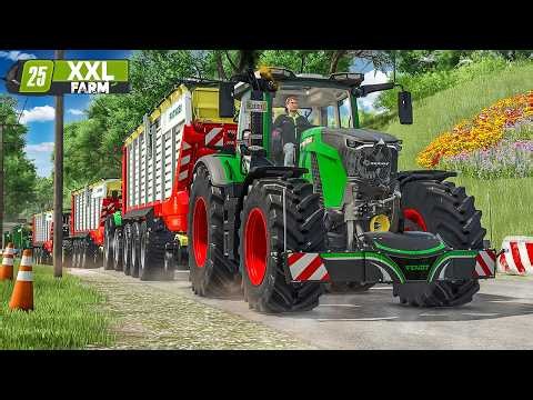 The HAULERS are coming! | XXL Farm #63 | FARMING SIMULATOR 25