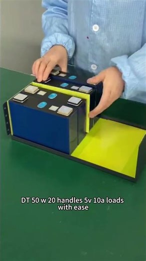 Fast & Stable Li-ion Battery Testing — DT50W-20 ⚙️🔋