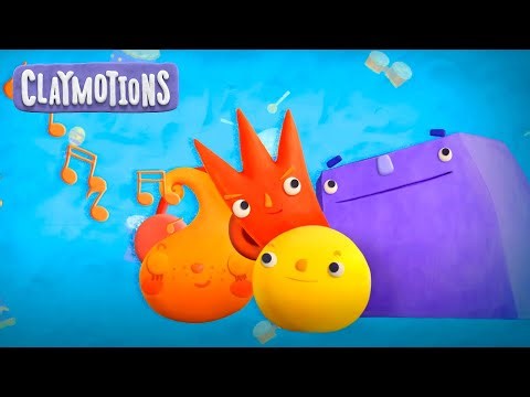 Little Learners Club – Claymotions – Cartoons & Songs