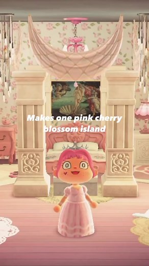 Embracing Sakura Season: Animal Crossing New Horizons Pink Ideas