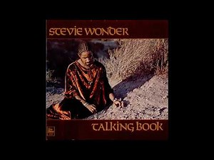 Stevie Wonder - Talking Book (1972) Part 2 (Full Album)