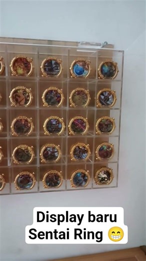 New Display Sentai Ring 😁