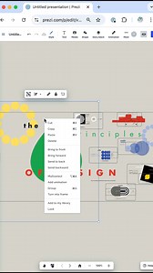 7.1K views · 12 reactions |  Tired of accidentally moving or editing objects in your presentation? Lock them in place.  Right-click on an object/group and choose Lock.  To unlock, simply right-click and select Unlock. See it in action. #PreziEditor #PreziFeatures #ObjectLocking | Prezi | Facebook