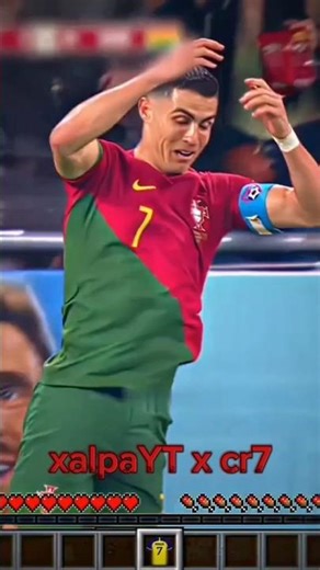Ronaldo X Minecraft