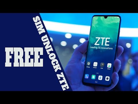 Unlock ZTE phone - How To Unlock any ZTE phone from any carrier