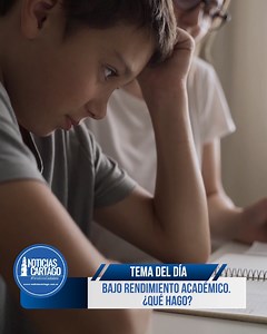 Bajo rendimiento académico, ¿Qué hago? El bajo rendimiento académico en la escuela tiene muchas causas posibles. Es necesario identificarlas temprano para evitar el retroceso de tu hijo. | PODER INFORMATIVO