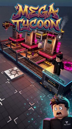 Building a Full Roblox Tycoon in Seconds Using AI! 🤖🎮#forgeguipartner #robloxdev #roblox