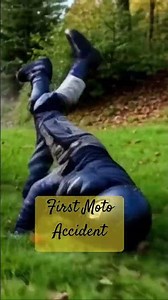 My first Motorcycle Crash Daughter Explains injuries #shorts