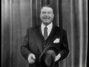 Red Skelton - Introduction + Stand-up and pantomine comedy ( 9 March 1965 )