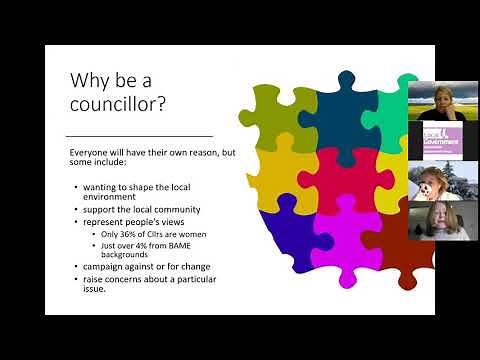 Webinar: An introduction to Being a Councillor