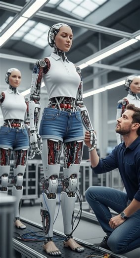 Humanoid Robot 2025 Trains Humans Master New Skills Fast #IRC #AI #Robotics