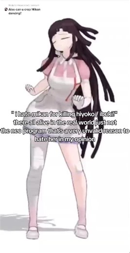 #ibuki #tsumiki #mikan #danganronpa #mikantsumiki | Mikan Tsumiki