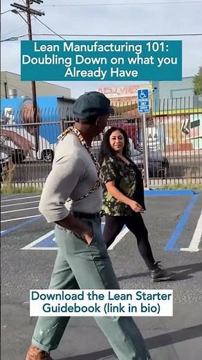 Lean Manufacturing Example