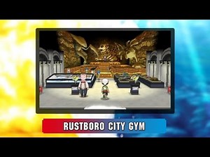 Pokemon Omega Ruby and Alpha Sapphire Mega Metagross & New Gameplay Trailer!