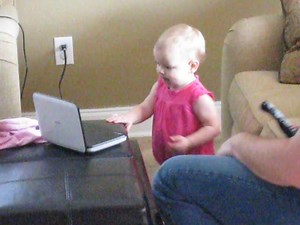 Emma Dancing to the Wiggles