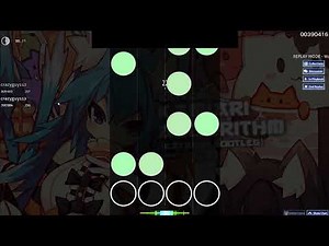[osu mania] kamiari algorithm x1.4 s rank