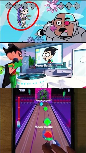 Guys Look A Birdie! Robin 3d Vs Rumi - FNF Animation - Friday Night Funkin'